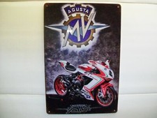 Targa in latta MV Agusta F3