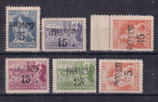 FIUME 1919 - SOPRASTAMPATI