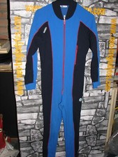 Vintage SAMAS  Italia Italy technical  ski sci  tuta track  '70s