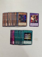 Yu-Gi-Oh! Deck Chaos - Mago nero del Chaos - Mago del Chaos oscuro- Completo ITA