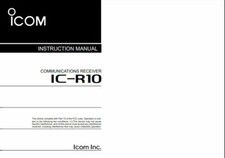 ICOM IC-R10 SCANNER