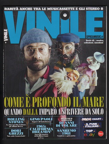 Vinile 2018 lucio dalla - 12/2018,