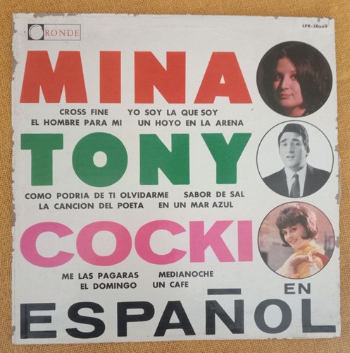 Mina mazzini tony - mina, mazzini-tony