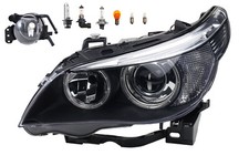Fari Adatti Per BMW 5 Serie E60 E61 01/05-03/07 Xenon D2S H7 L Fendinebbia Leuc.