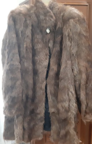 Cappotto pelliccia - cappotto,