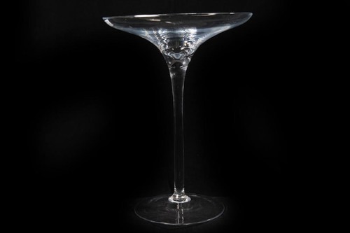 Vaso calice stelo vetro - calice,