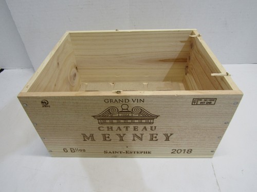 Old grand vin chateau meyney - old,