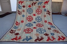 Tappeto nomade geometrico