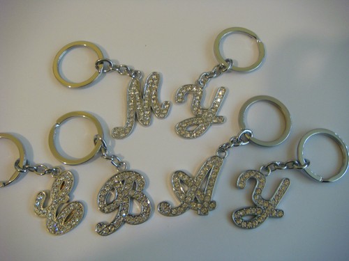 Crystal italic alphabet - crystal,
