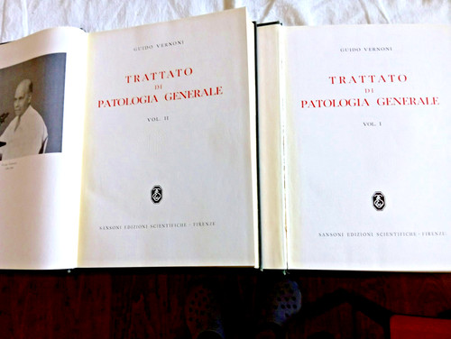 Trattato patologia generale - trattato, di