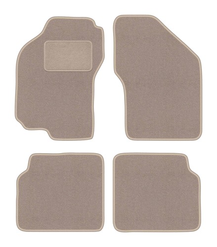 Tappetini velluto beige - velluto,