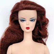 Barbie Silkstone Suite Ritiro Etichetta Oro Fashion Model Collezione Bambola Nuda