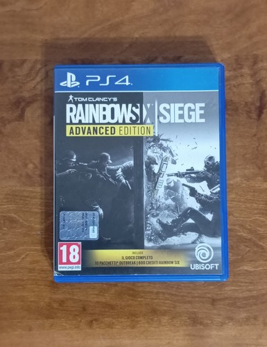 Rainbow six siege ps4 - six:,
