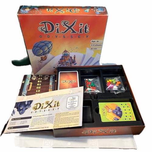 Dixit odyssey family gioco - odyssey, da
