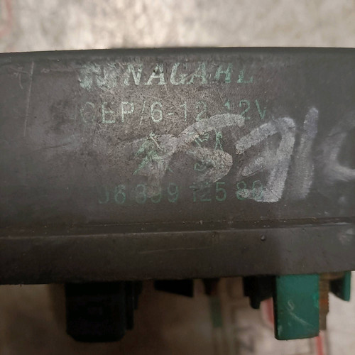 Relè preriscaldamento