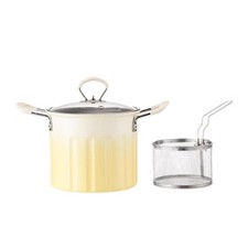 Pentola per friggitrice con - pentola,