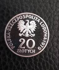 Moneta polonia złotych - moneta, 20