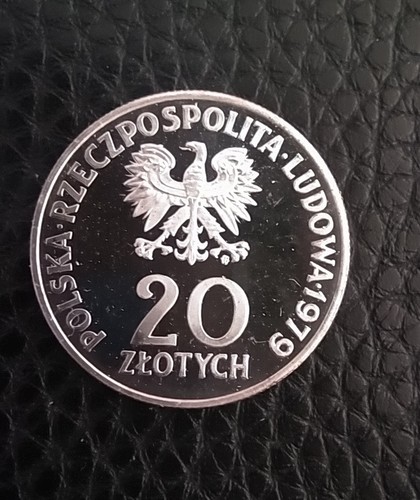 Moneta polonia złotych - polonia,