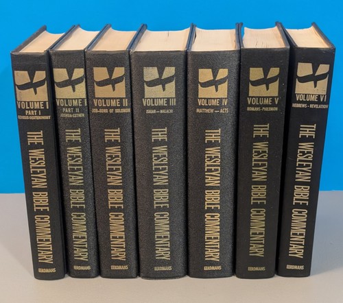The wesleyan bible - the, commentary-