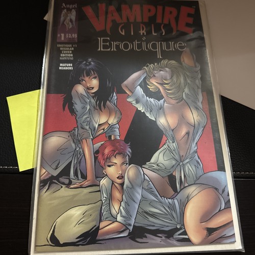 Vampire girls erotique 1 - girls:, #1