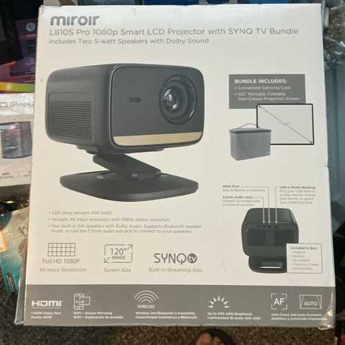 Miroir l810s pro - miroir, 1080p