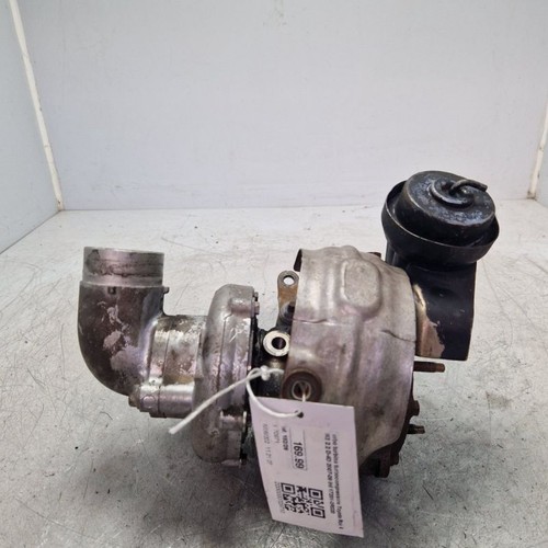 Turbo turbina turbocompressore