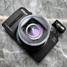 Nikon Coolpix S9700 fotocamera