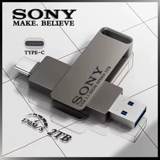 2TB SONY USB Pen Drive 2 in 1