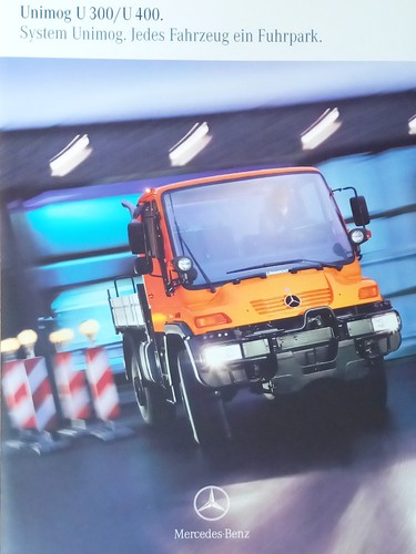 Mercedes benz camion - unimog, u