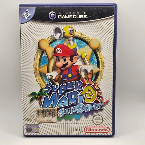 Super mario sunshine - mario,