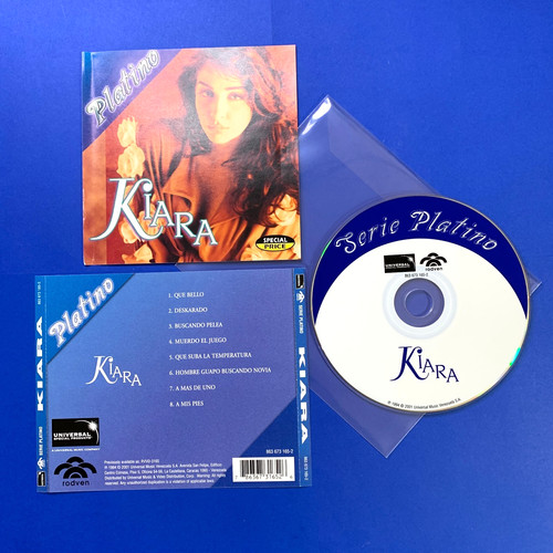 Kiara serie platino cd - kiara, (cd