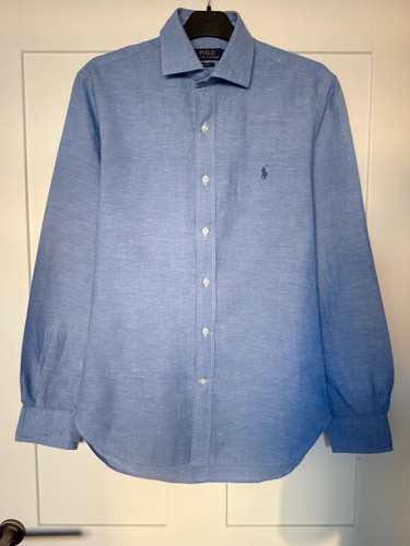 Camicia uomo ralph - uomo, blu