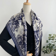 Sciarpa donna 100% seta gelso