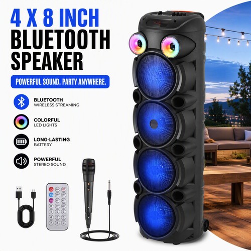 Woofer altoparlante bluetooth