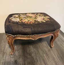 Antico poggiapiedi francese