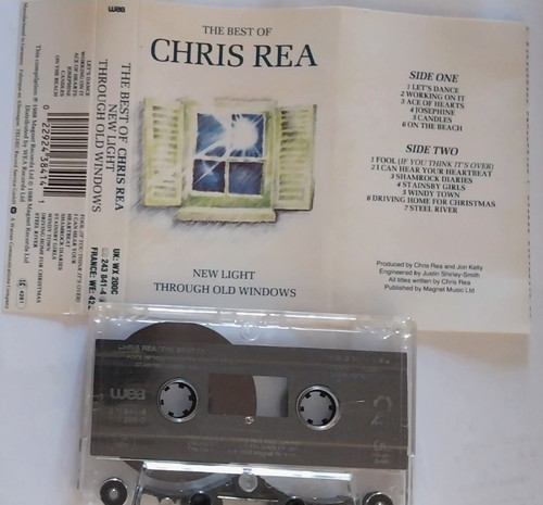 Chris rea new light - ,