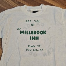Millbrook Inn Advertising