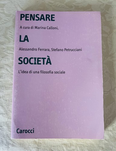 Pensare società idea - la, società.