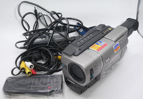 Sony handycam ccd - handycam, ccd-tr427e