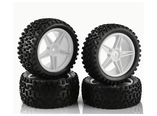 Set pezzi pneumatici rc - set, 4