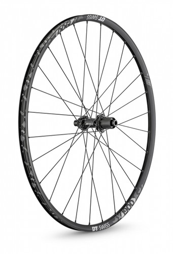 Ruota posteriore nera dt - 29",