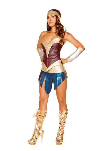 Costume sexy roma americano - sexy,