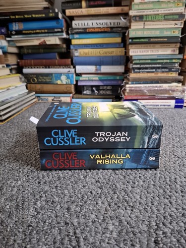 Clive cussler job - clive,