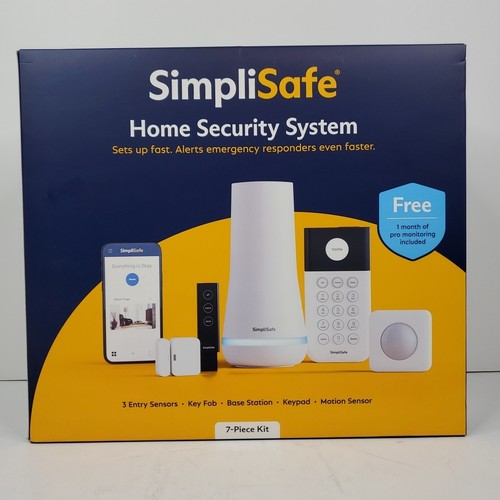 Simplisafe smart home security - smart,