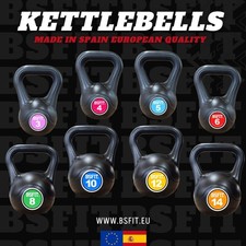 Pesa Rusa Kettlebell Fabricada