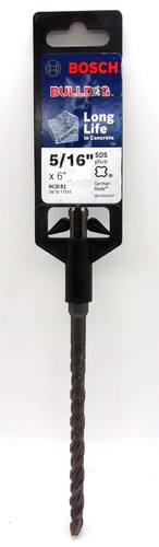Bosch 6 sds plus - bosch, 5/16"