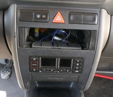 Audi A3 8L telaio console