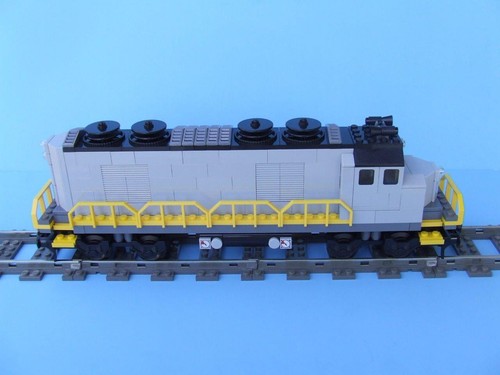Treno loco motore costruito - treno,