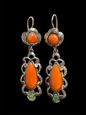 Orecchini Corallo cerasuolo