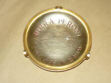 POSACENERE BIRRA PERONI ASHTRAY CENDRIER VINTAGE BAR PUB GADGET 